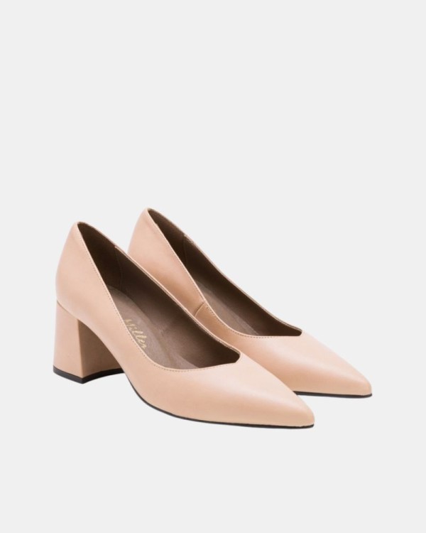 Sapatos Altos Mulher Patricia Miller Nude 5136F