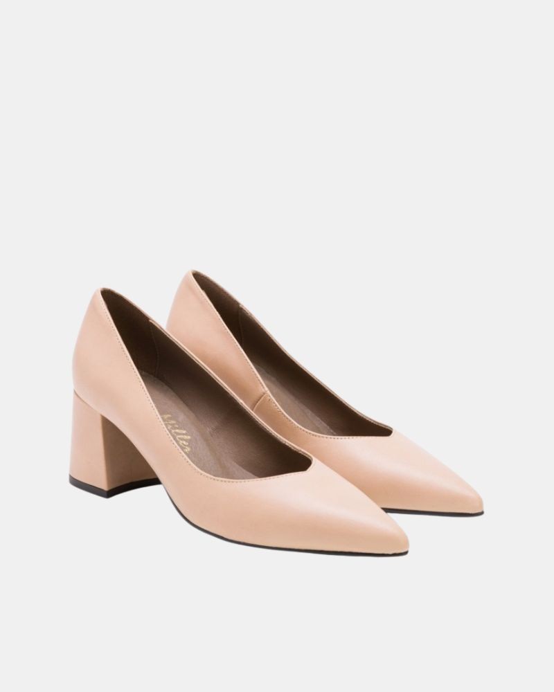 Sapatos Altos Mulher Patricia Miller Nude 5136F