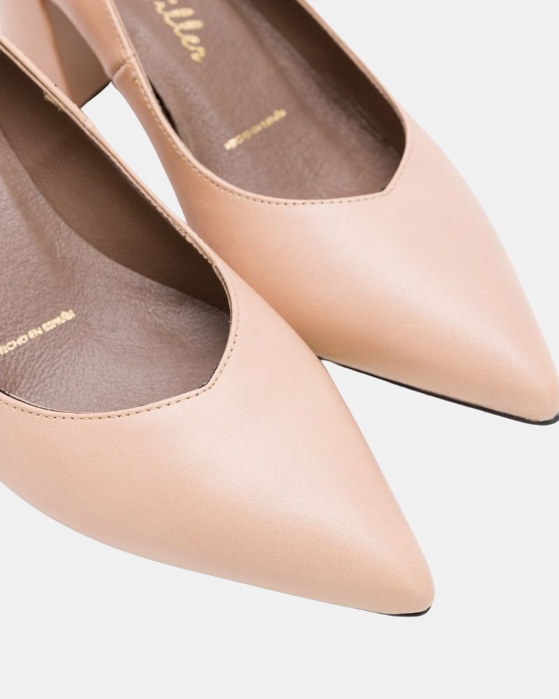Sapatos Altos Mulher Patricia Miller Nude 5136F