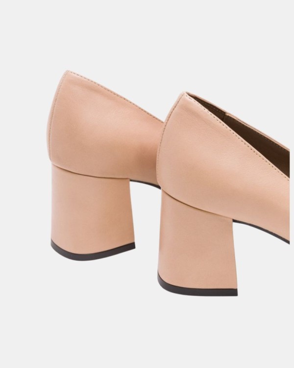 Sapatos Altos Mulher Patricia Miller Nude 5136F