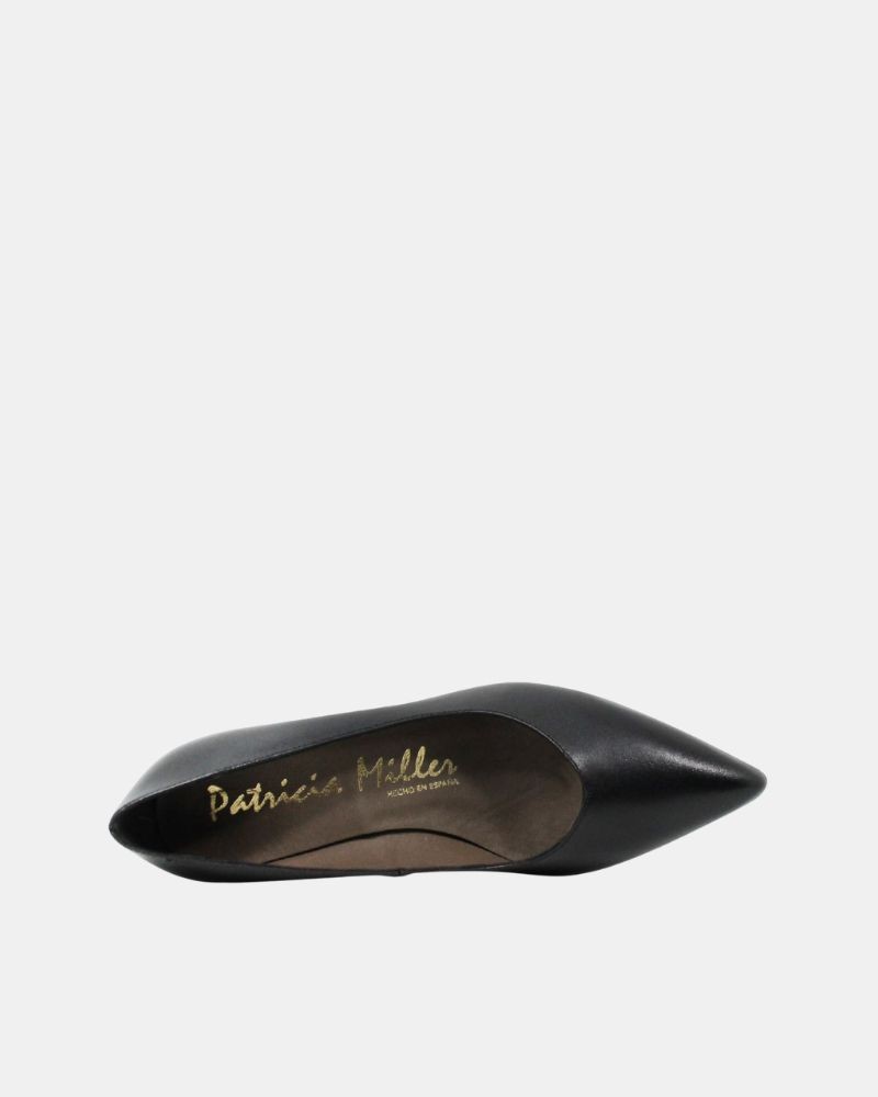  Zapatos Altos Mujer Patricia Miller Negro 5136F