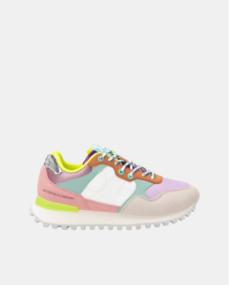 Sapatilhas Baixas Mulher XTI Multicolor 142934