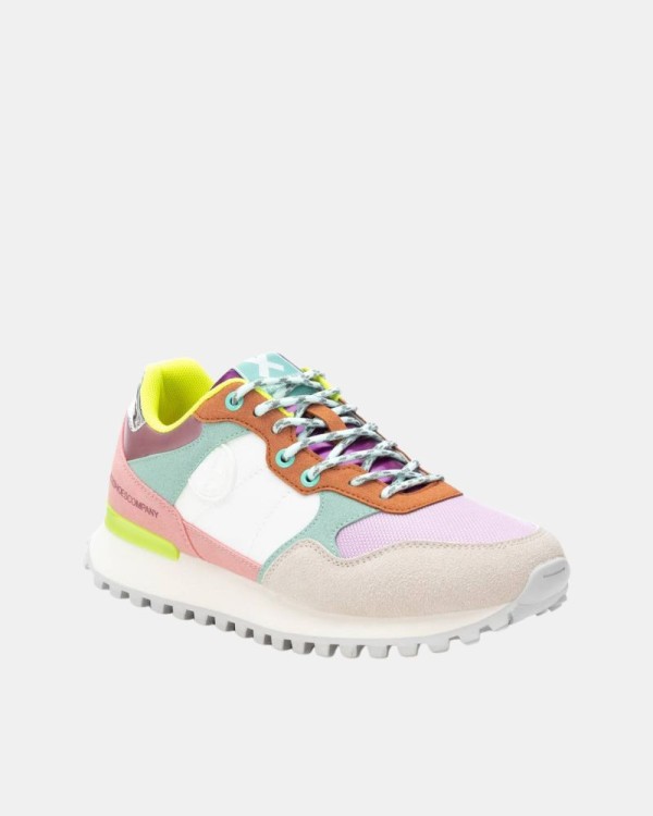 Zapatillas Bajas Mujer XTI Multicolor 142934