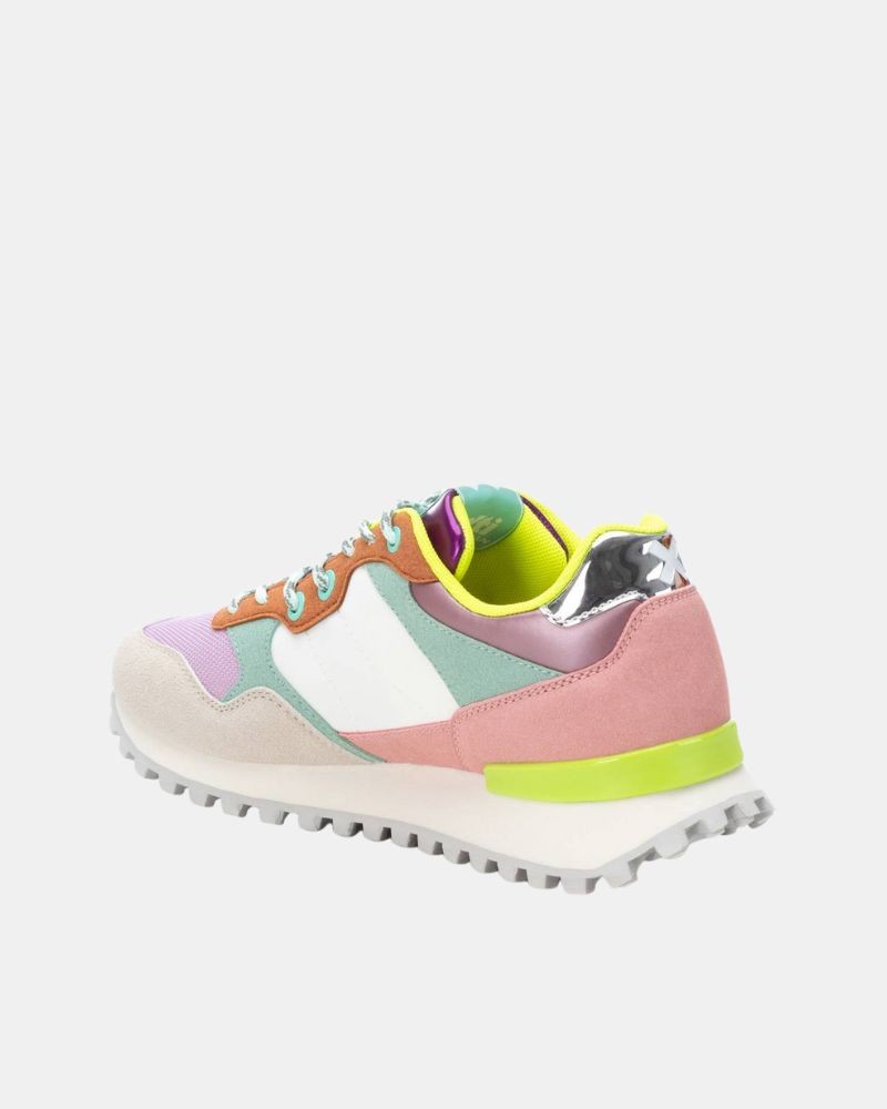 Sapatilhas Baixas Mulher XTI Multicolor 142934
