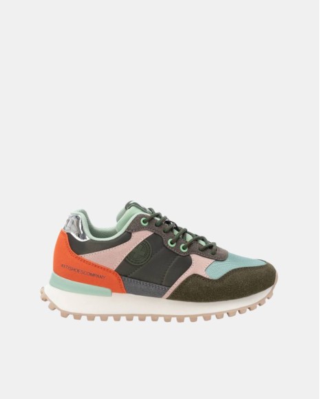 Zapatillas Bajas Mujer XTI Verde 142934
