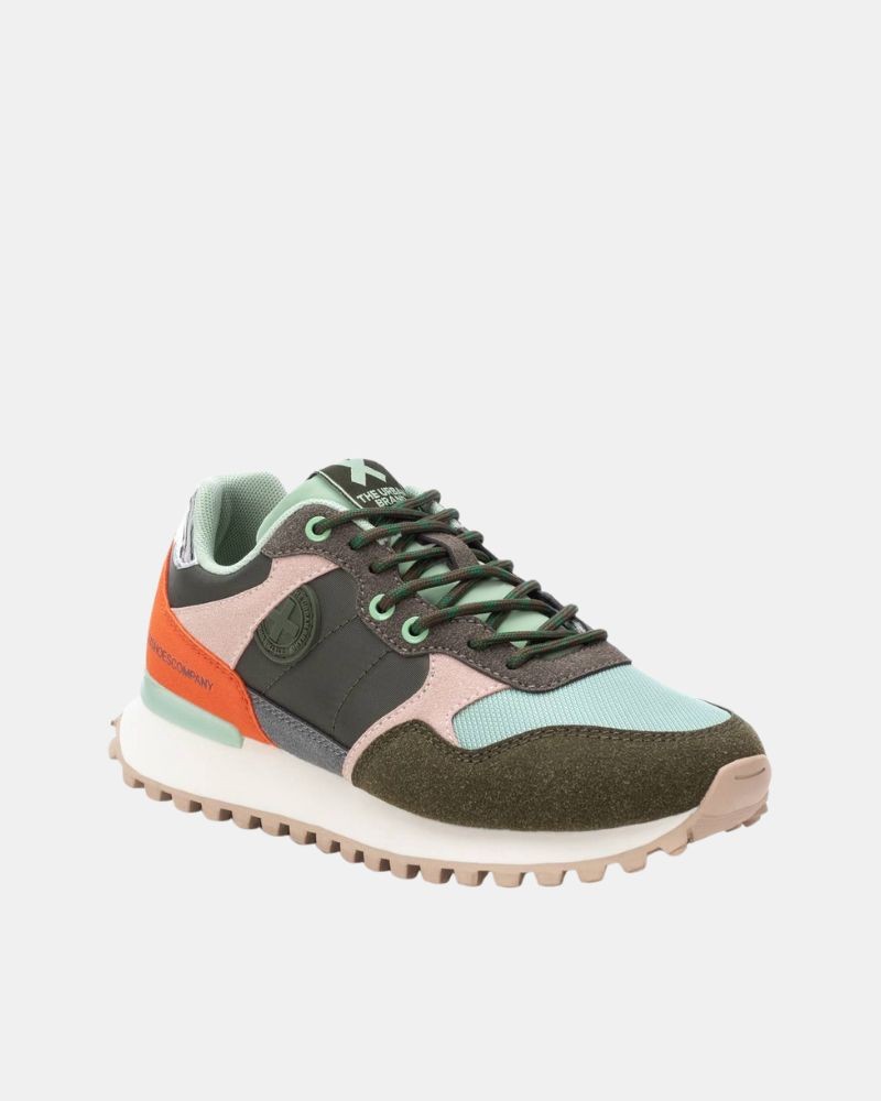 Zapatillas Bajas Mujer XTI Verde 142934