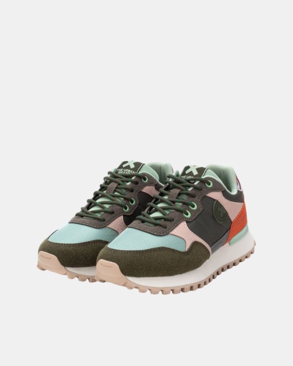 Zapatillas Bajas Mujer XTI Verde 142934