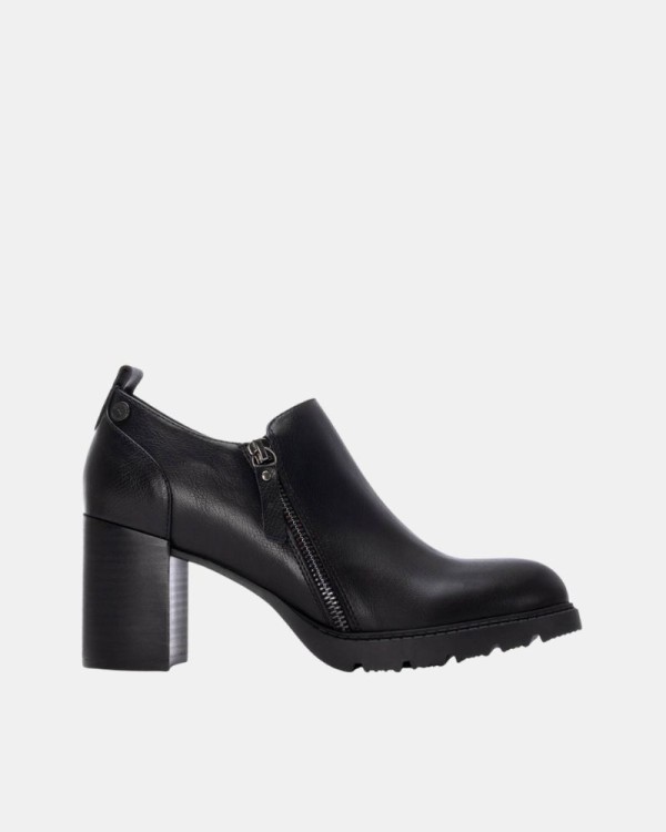  Botines Bajos Mujer XTI Negro 144301