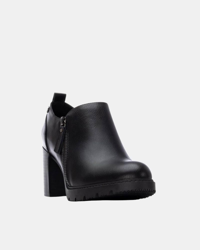  Botines Bajos Mujer XTI Negro 144301