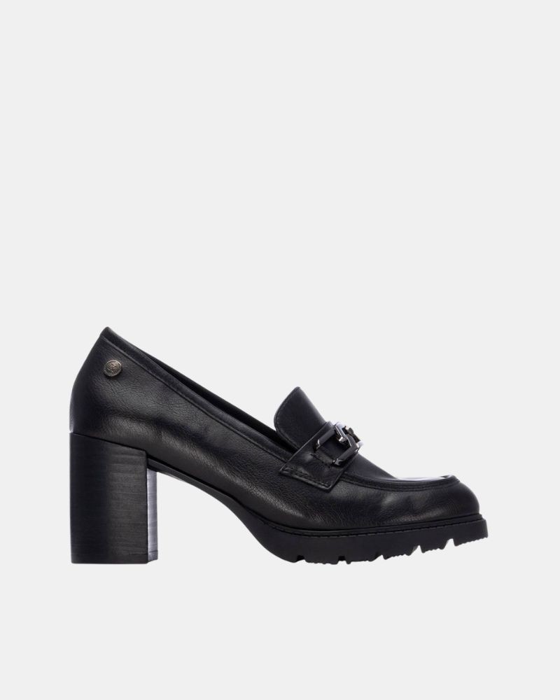  Zapatos Mocasines Mujer XTI Negro 144302