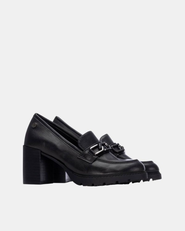  Zapatos Mocasines Mujer XTI Negro 144302