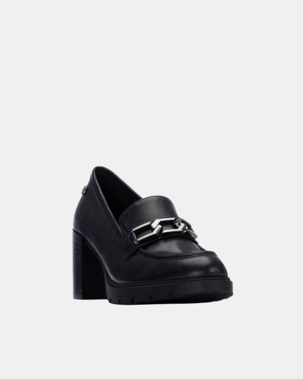  Zapatos Mocasines Mujer XTI Negro 144302