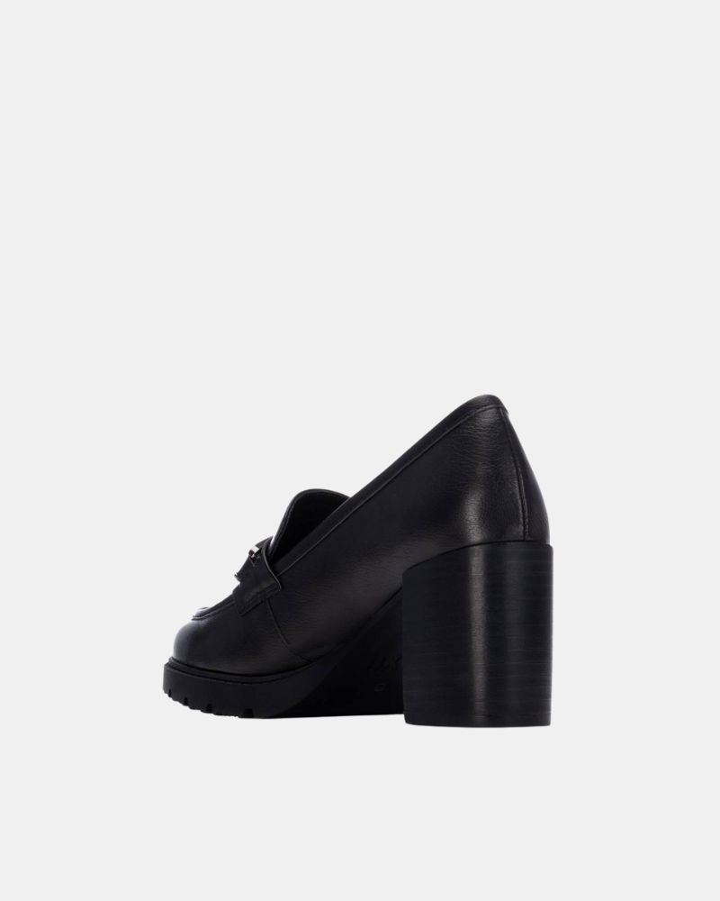 Sapatos Mocassins Mulher XTI Preto 144302