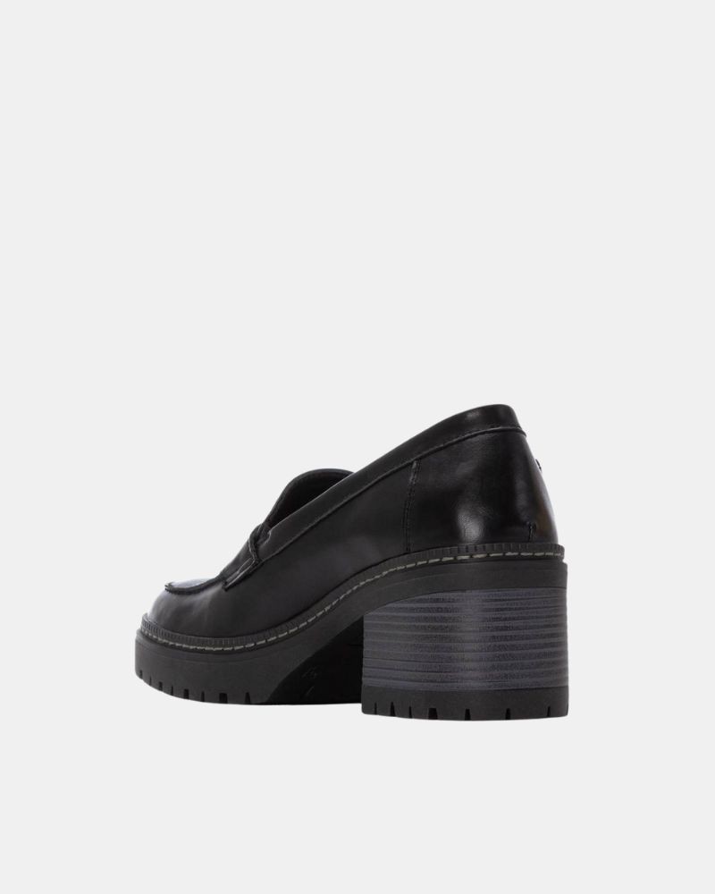  Zapatos Mocasines Mujer XTI Negro 144457