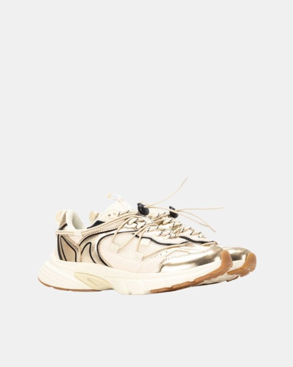  Zapatillas Bajas Mujer XTI Oro 144534