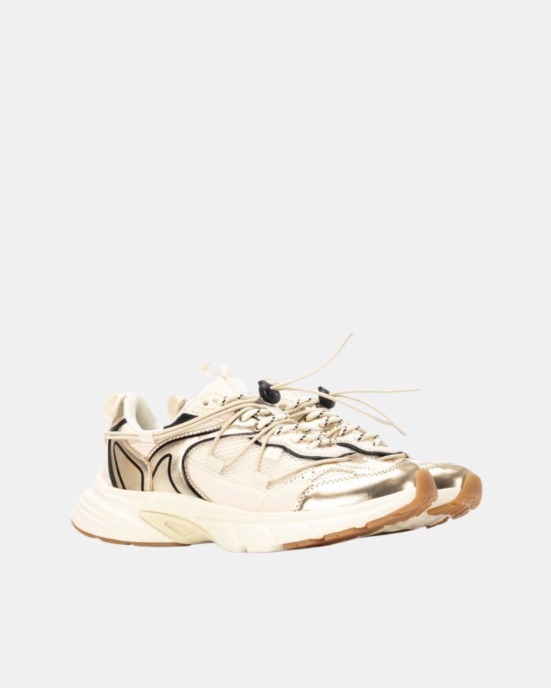  Zapatillas Bajas Mujer XTI Oro 144534