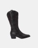 Botas Cowboy Altas Mulher XTI Castanho 143119