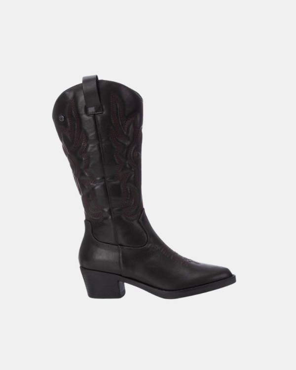  Botas Altas Cowboy Mujer XTI Marrón 143119