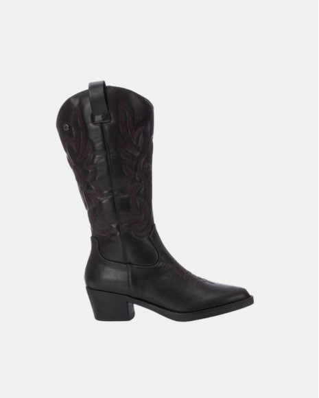 Botas Cowboy Altas Mulher XTI Castanho 143119