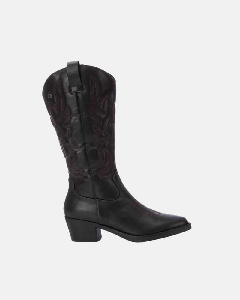  Botas Altas Cowboy Mujer XTI Marrón 143119