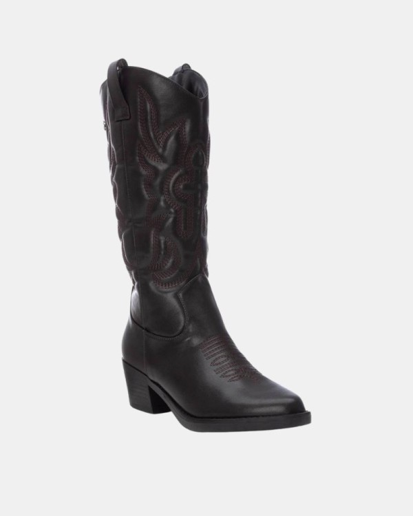  Botas Altas Cowboy Mujer XTI Marrón 143119