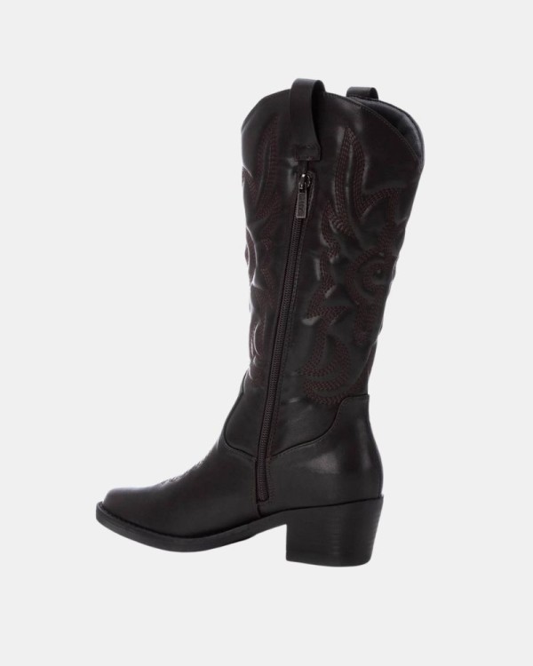  Botas Altas Cowboy Mujer XTI Marrón 143119