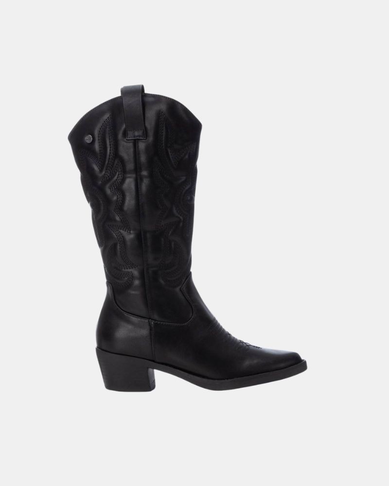 Botas XTI cowboy negras