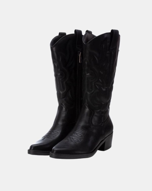 Botas cowboy XTI pretas