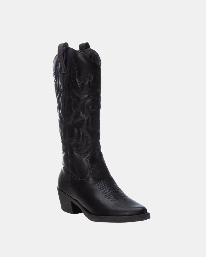 Botas cowboy XTI pretas