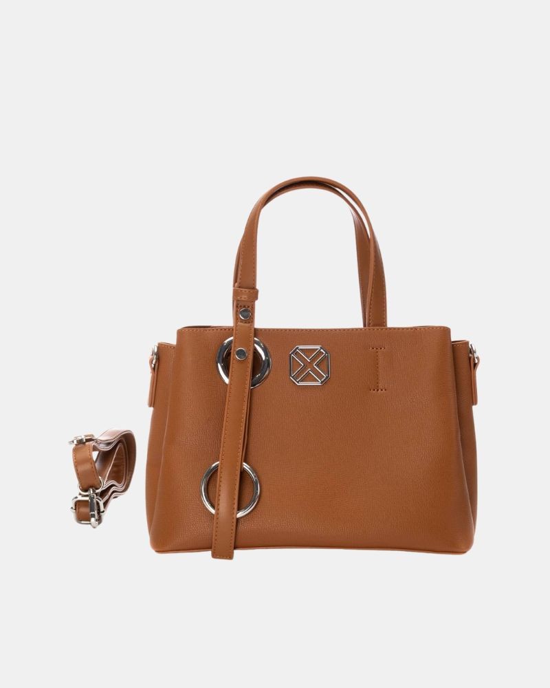 Bolsas Bandoleira Mulher XTI Castanho 184447