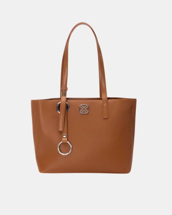  Bolsos Shopper Mujer XTI Marrón 184446