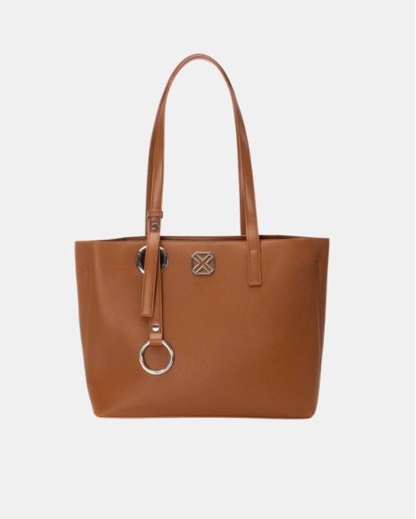 Bolsas Shopper Mulher XTI Castanho 184446