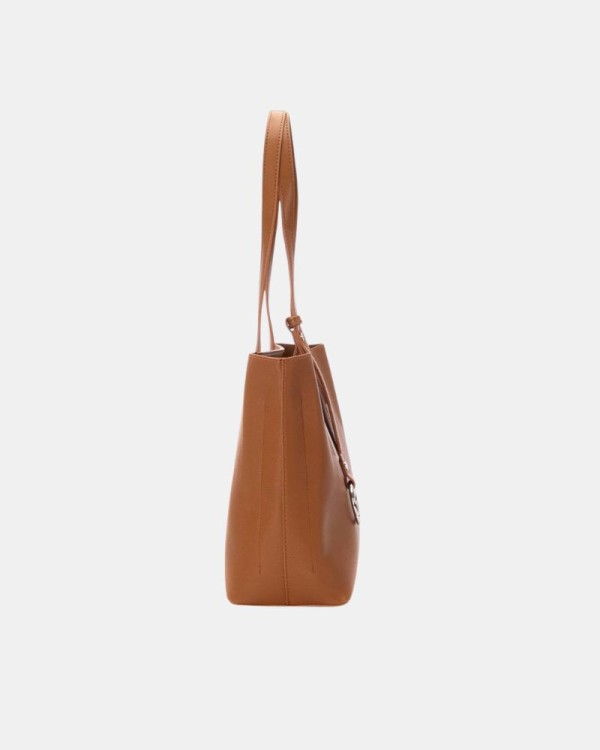  Bolsos Shopper Mujer XTI Marrón 184446