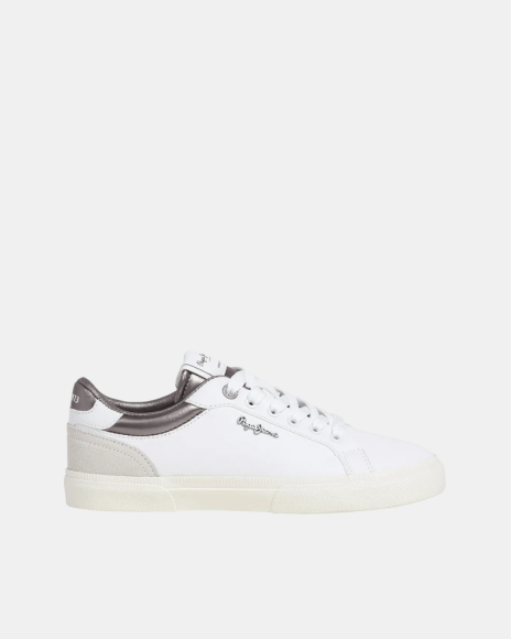 Zapatillas Bajas Mujer PEPE JEANS Blanco PLS31588 KENTON COURT W