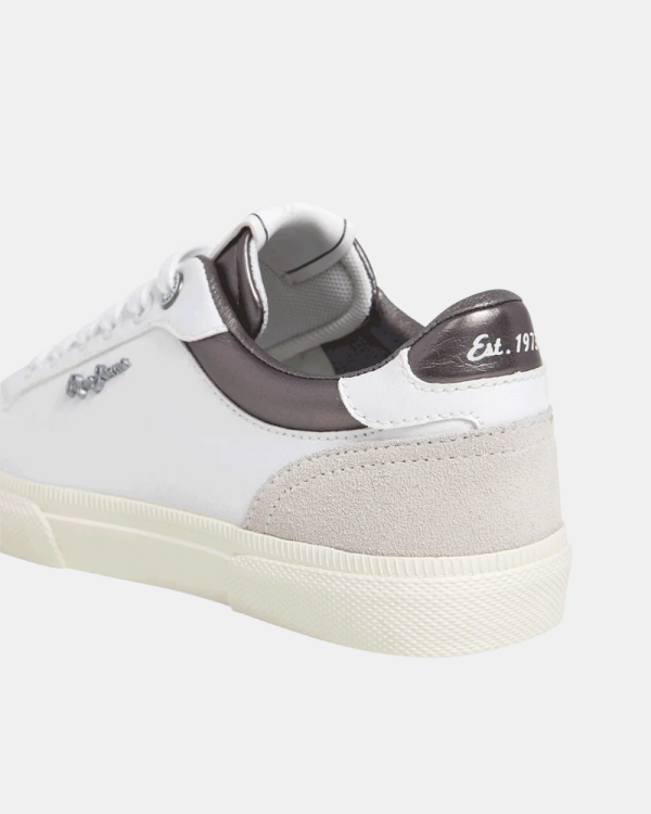 Sapatilhas Baixas Mulher PEPE JEANS Branco PLS31588 KENTON COURT W