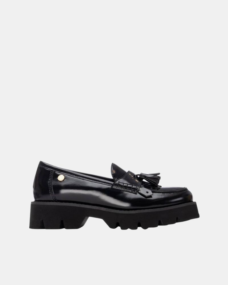 Sapatos Mocassins Mulher XTI Preto 144677