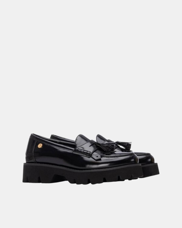 Sapatos Mocassins Mulher XTI Preto 144677