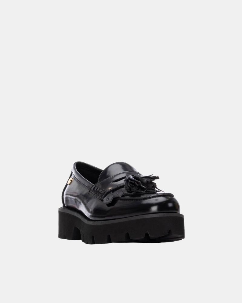 Sapatos Mocassins Mulher XTI Preto 144677