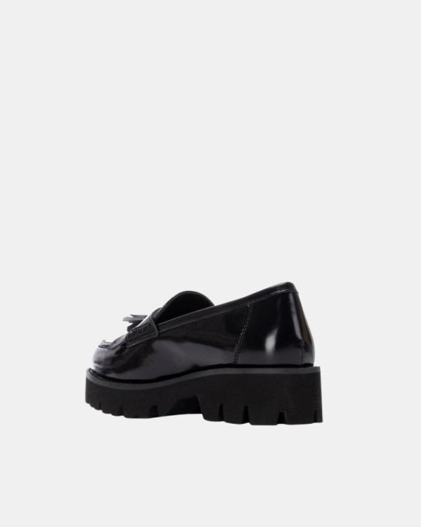  Zapatos Mocasines Mujer XTI Negro 144677