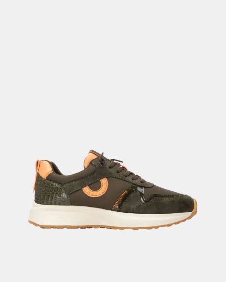 Zapatillas Bajas Mujer REFRESH Verde 172942