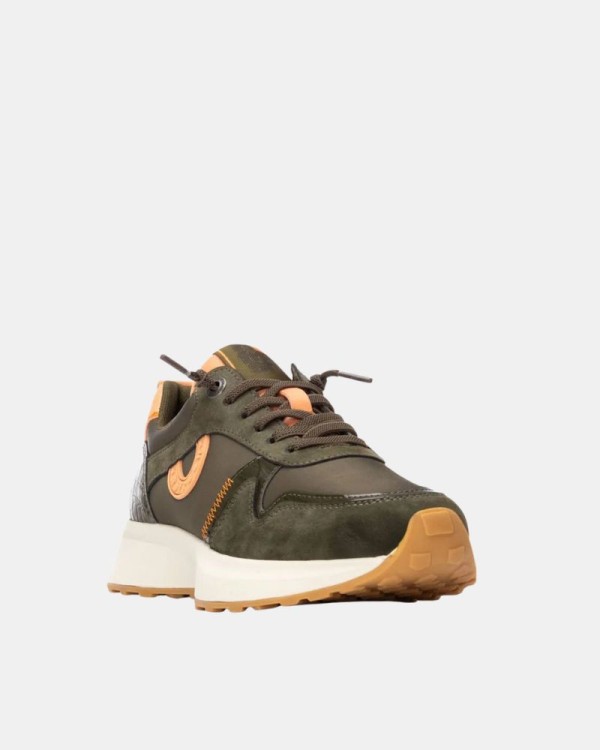 Zapatillas Bajas Mujer REFRESH Verde 172942