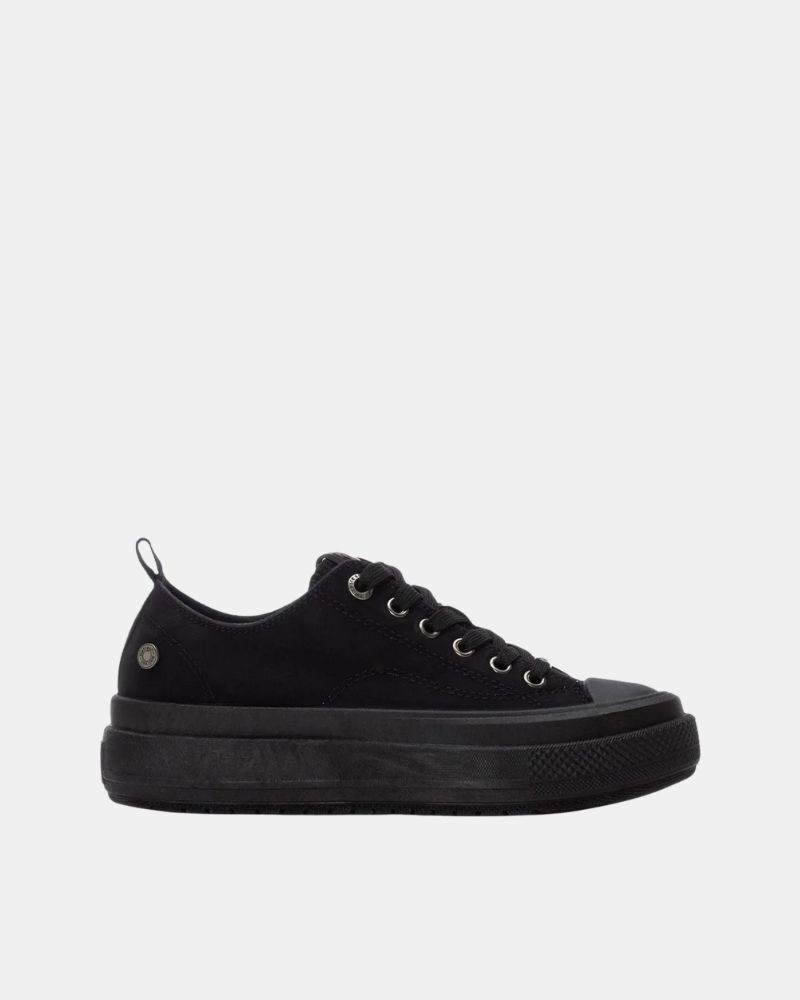 Zapatillas Bajas Mujer REFRESH Negro 173073