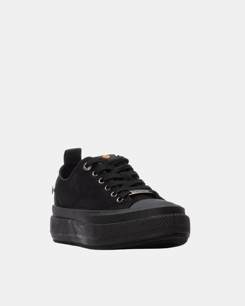 Zapatillas Bajas Mujer REFRESH Negro 173073