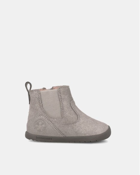 Botins Baixos Infantil BIOMECANICS Cinza 251155 A154