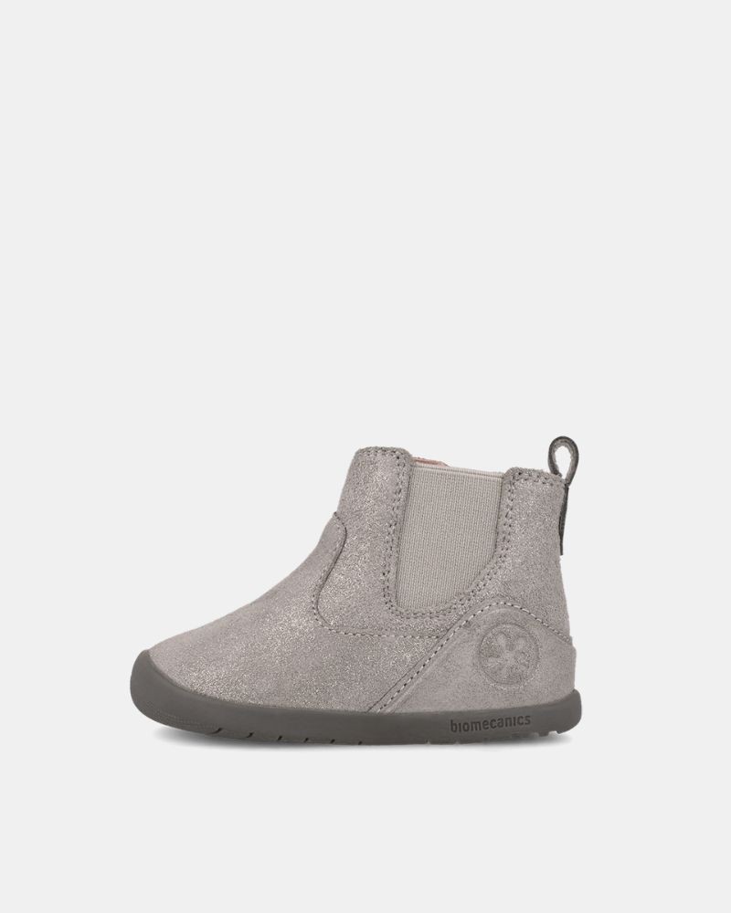 Botins Baixos Infantil BIOMECANICS Cinza 251155 A154