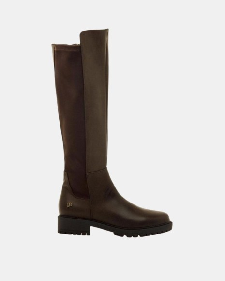  Botas Altas Mujer MUSTANG Marrón 52458