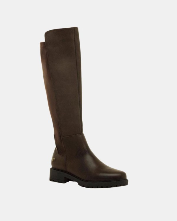  Botas Altas Mujer MUSTANG Marrón 52458
