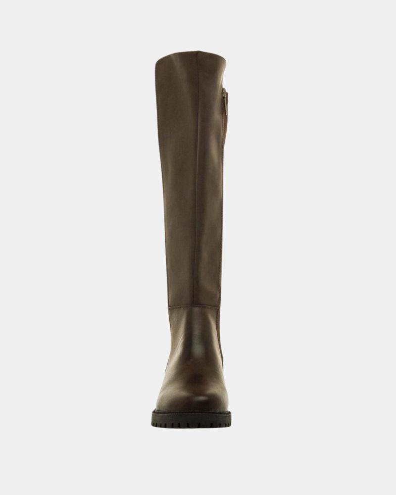  Botas Altas Mujer MUSTANG Marrón 52458