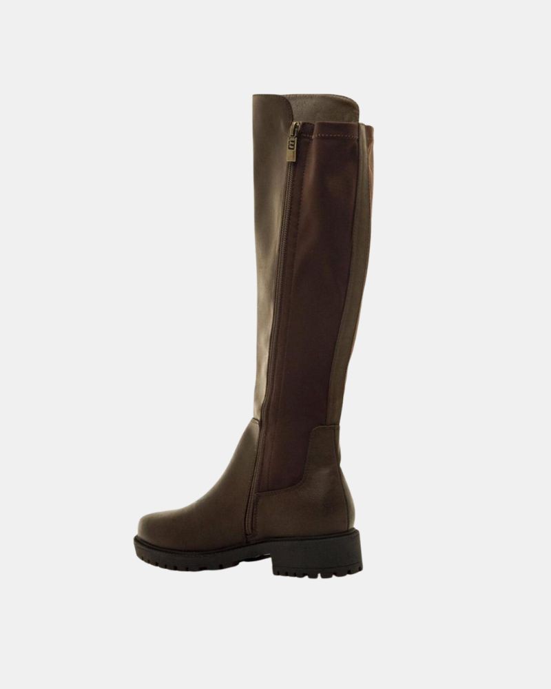  Botas Altas Mujer MUSTANG Marrón 52458