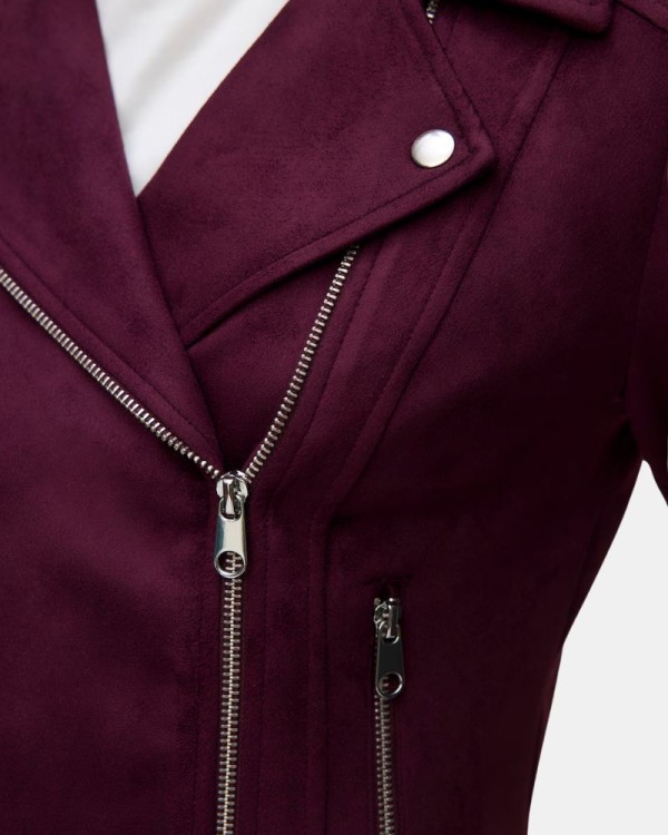  Abrigos Cazadora Mujer VERO MODA Rojo 10300938 JOSE